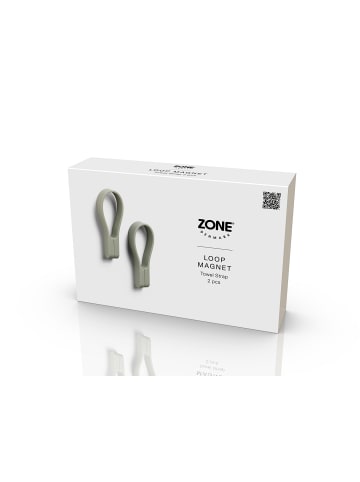 Zone Denmark Handtuchhalter Loop magnet in Eucalyptus