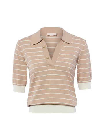 Liu Jo Shirt in melange ecru
