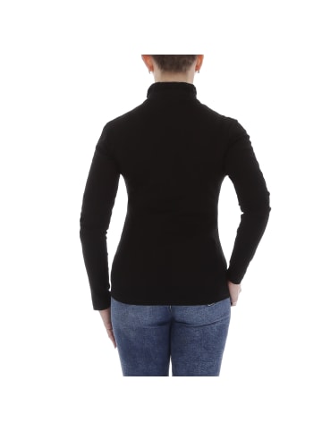 Ital-Design Bluse in Schwarz