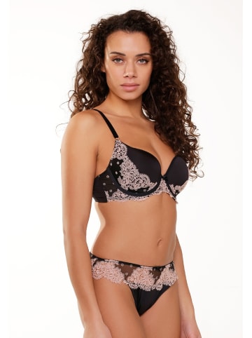 Linga Dore String in Schwarz