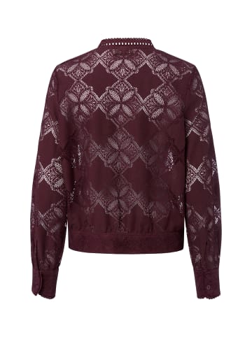 Mos Mosh Bluse MMMonia in aubergine