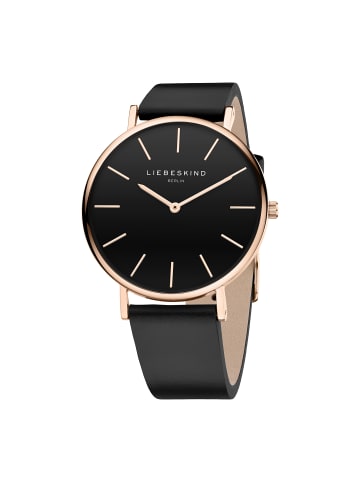 LIEBESKIND BERLIN Uhr Armbanduhr in schwarz