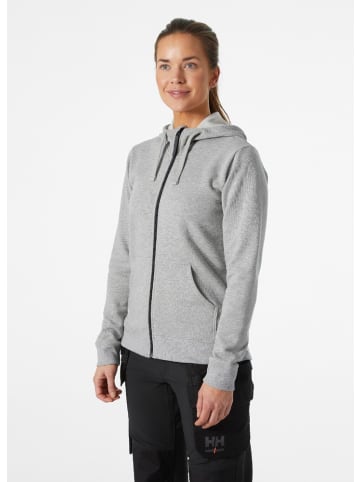 Helly Hansen Hoodie "Classic Zip Hoodie" in Grau