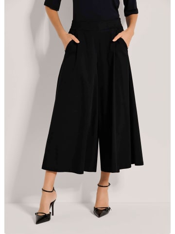 MADELEINE Hosenrock zum Schlüpfen in schwarz