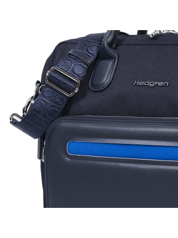 Hedgren Fika Aktentasche RFID Schutz 35 cm Laptopfach peacoat blue