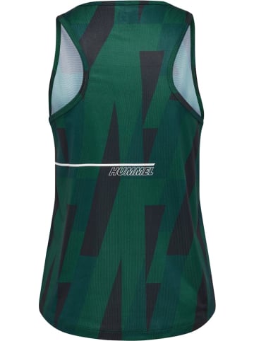 Hummel Sportshirt "Hmlcourt" in Grün