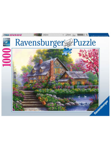 Ravensburger Romanitsches Cottage - Puzzle 1000 Teile