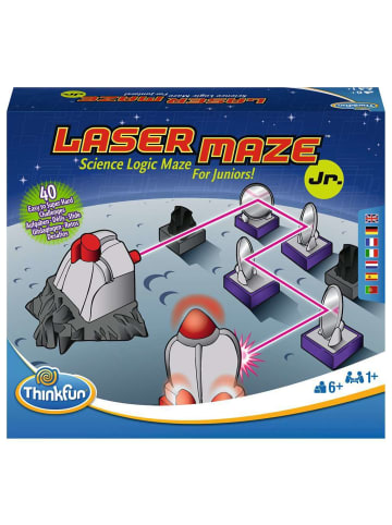 Thinkfun Konzentrationsspiel Laser Maze™ Junior Ab 6 Jahre in bunt