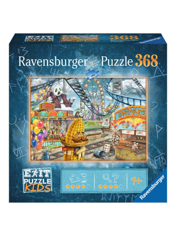 Ravensburger Puzzle 368 Teile EXIT Puzzle Kids Im Freizeitpark Ab 9 Jahre in bunt