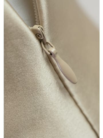 TOOCHE Bettwäsche "Kissenbezug auf 100% Seide" in beige