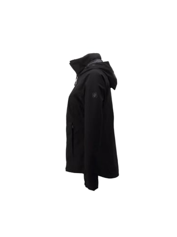 Jack Wolfskin Jacke Texapore Evendale in Schwarz