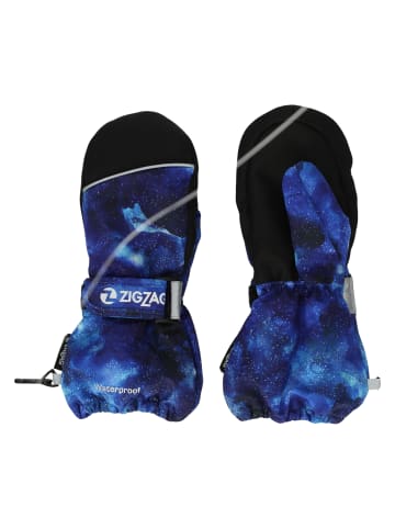 Zigzag Fäustlinge True Printed in 2047 Surf the Web