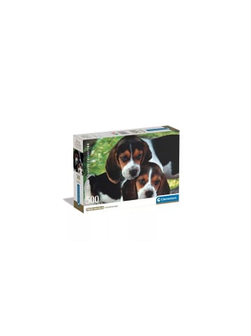 Clementoni Tiere Beagles Close Together Hund 500-teiliges Puzzle