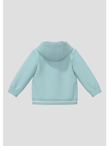 s.Oliver Sweatshirt Jacke in 6524_helles türkis