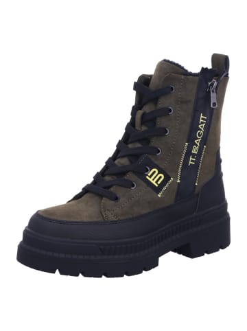 Bagatt Damen Winterschuhe warm Dew in in Grün