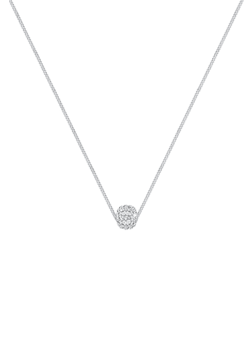 Elli Halskette 925 Sterling Silber in Weiß