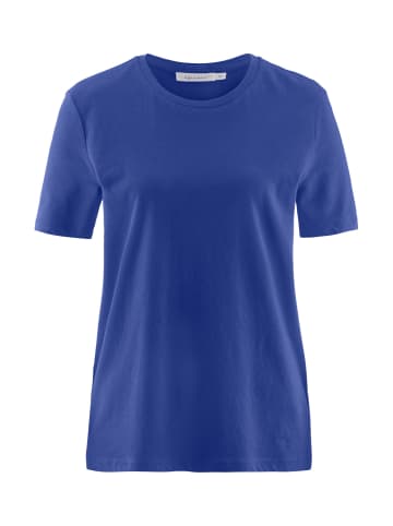 Hessnatur T-Shirt in ultramarine