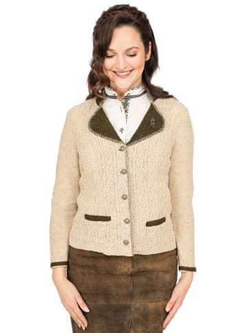 Almsach Strickjacke DA-1016 in beige