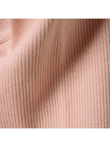 Minymo Kinder Leggings "Leggings Rib" in Rosa