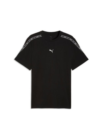 Puma Tshirt in Schwarz