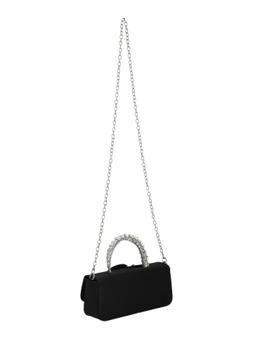 faina Women Clutch in Black