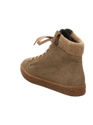 rieker Komfort Stiefeletten in Grau