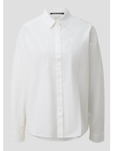 QS Bluse in 0100_weiß