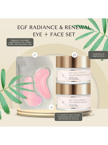 ErthSkin EGF Duo + Rose Augenset