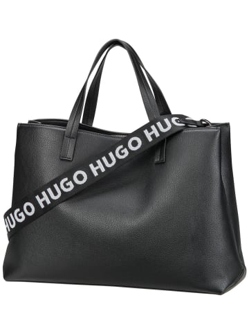 HUGO Handtasche Bel Tote W.L. in Black