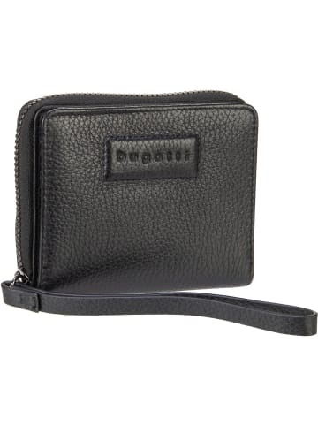 Bugatti Geldbörse Elsa Zip Ladies Wallet I in Schwarz