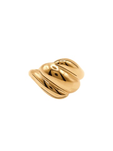 Steel_Art OneSize Ring Damen Esra goldfarben in goldfarben