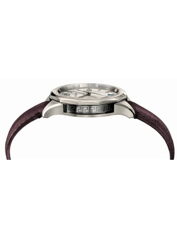 Versace Schweizer Uhr Glaze in grau