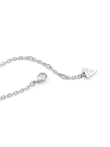 Guess Damen-Armband Heart Charm S Silber