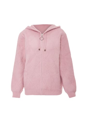 Poomi Damen Strickjacke in Rosa
