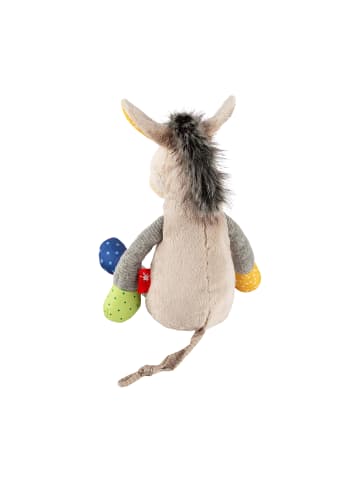 Sigikid Kuscheltier Esel Patchwork Sweety grau in beige/mehrfarbig
