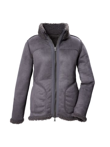 Killtec Fleecejacke / Wendejacke  in Grau