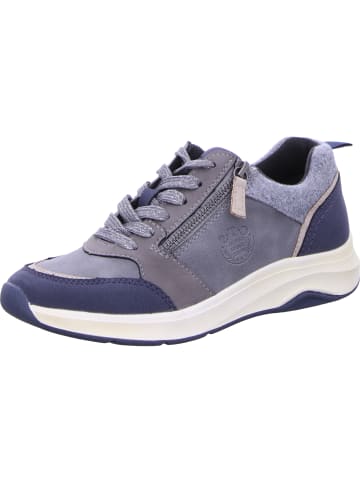 Soft Line Schnürhalbschuh in grau