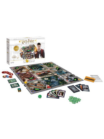 Winning Moves Cluedo Harry Potter Brettspiel Gesellschaftsspiel in bunt