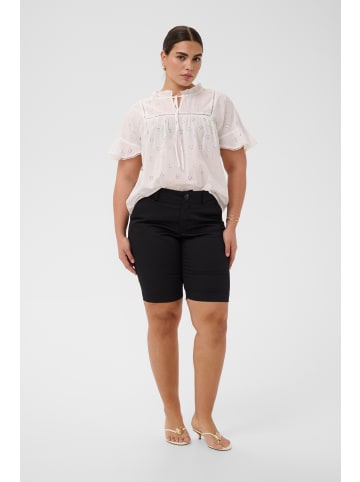 KAFFE curve Ärmellose Bluse KCliona Loose fit in Chalk