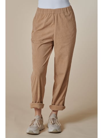 ZHRILL Damen Cordhose ZHPIA CORD in Braun