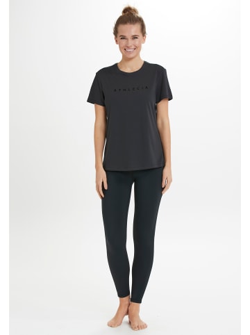 Athlecia Funktionsshirt KATTY W Slub Tee in 1001A Black