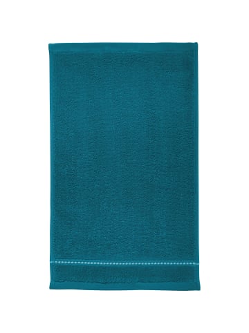 Erwin Müller Frottier Gästetuch 10er-Pack Mannheim in petrol