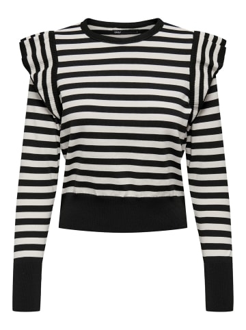 ONLY Strickpullover in Black 1