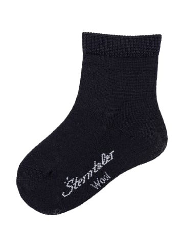 Sterntaler Socken Wolle in marineblau