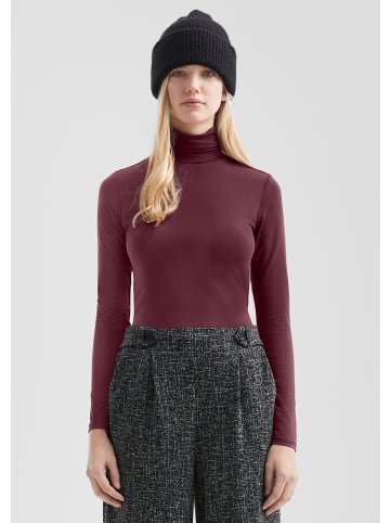 QS T-Shirt  in  3900_bordeaux