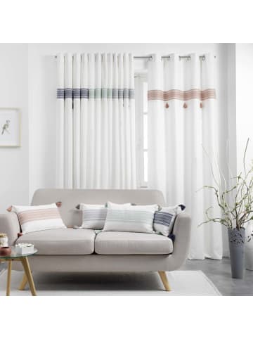 Douceur d’Intérieur Fenstervorhang in rosa