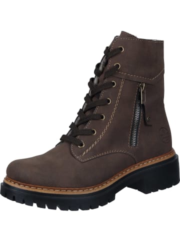 rieker Freizeit Stiefeletten in tabak