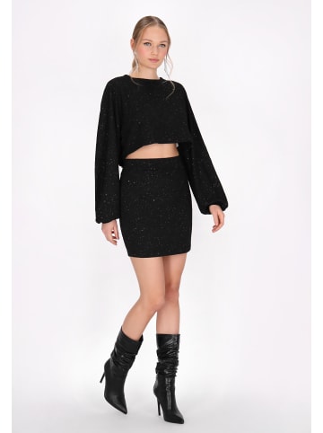 myMo at night Women Skirt in black