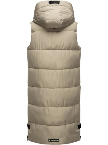 Navahoo Steppweste Schnuffelchen in Pebble Grey