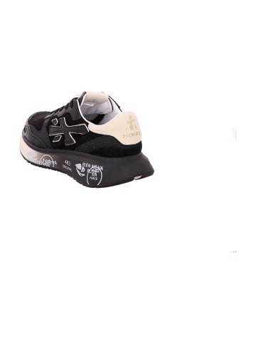 Premiata Sneaker Low in Schwarz